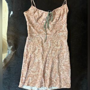 Realisation Par The Inez Dress in Dazed print.